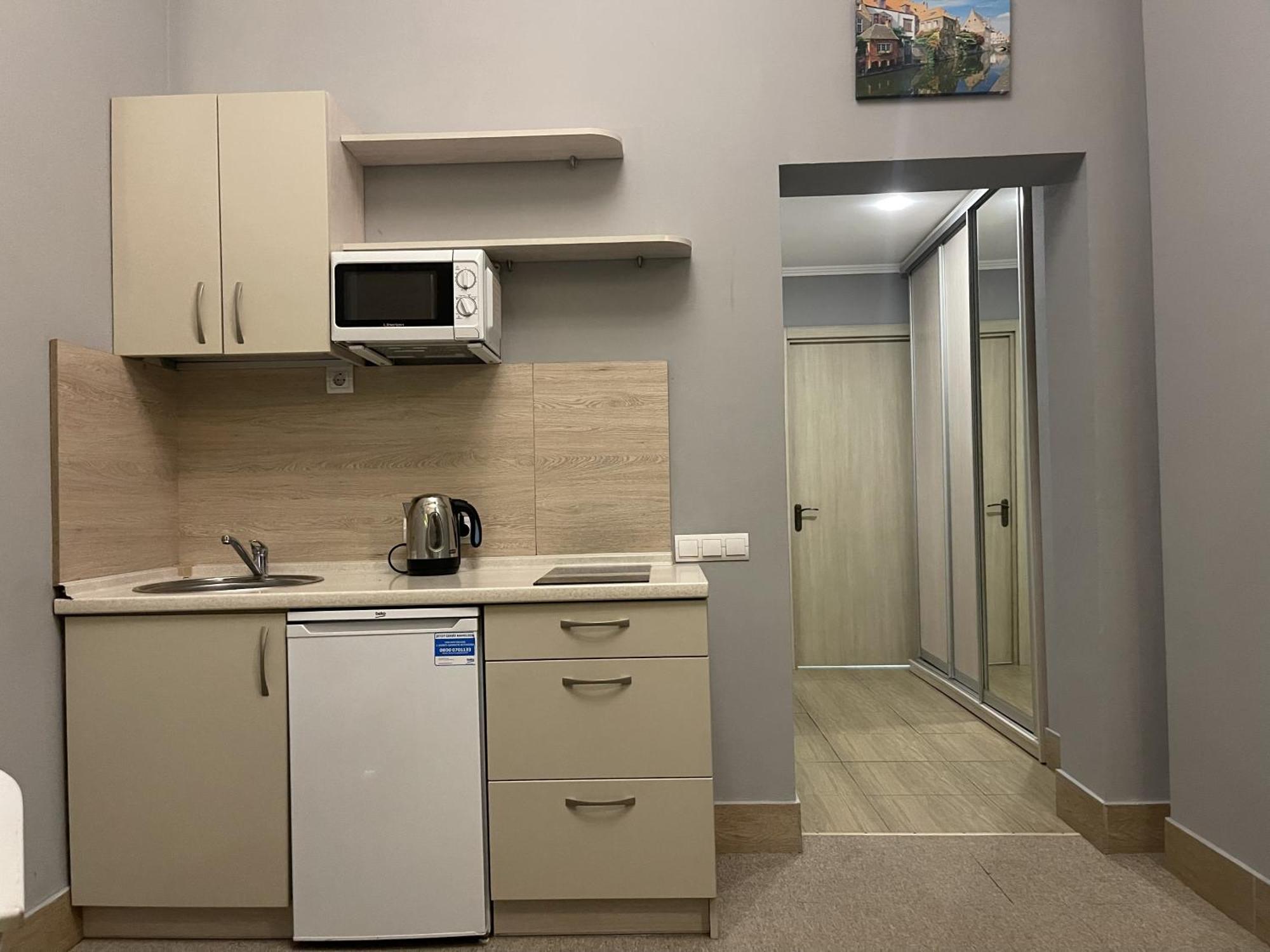 Київські Ночі Hotel Eksteriør billede