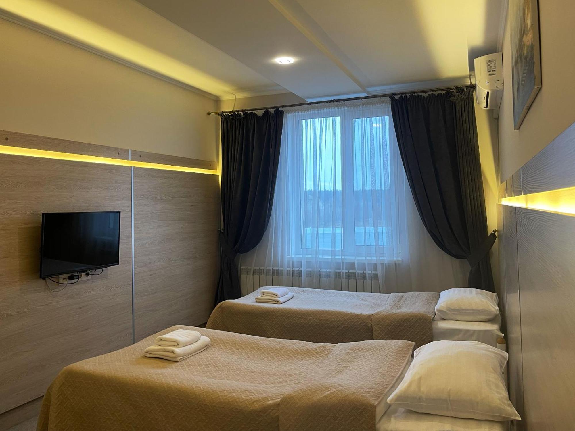 Київські Ночі Hotel Eksteriør billede