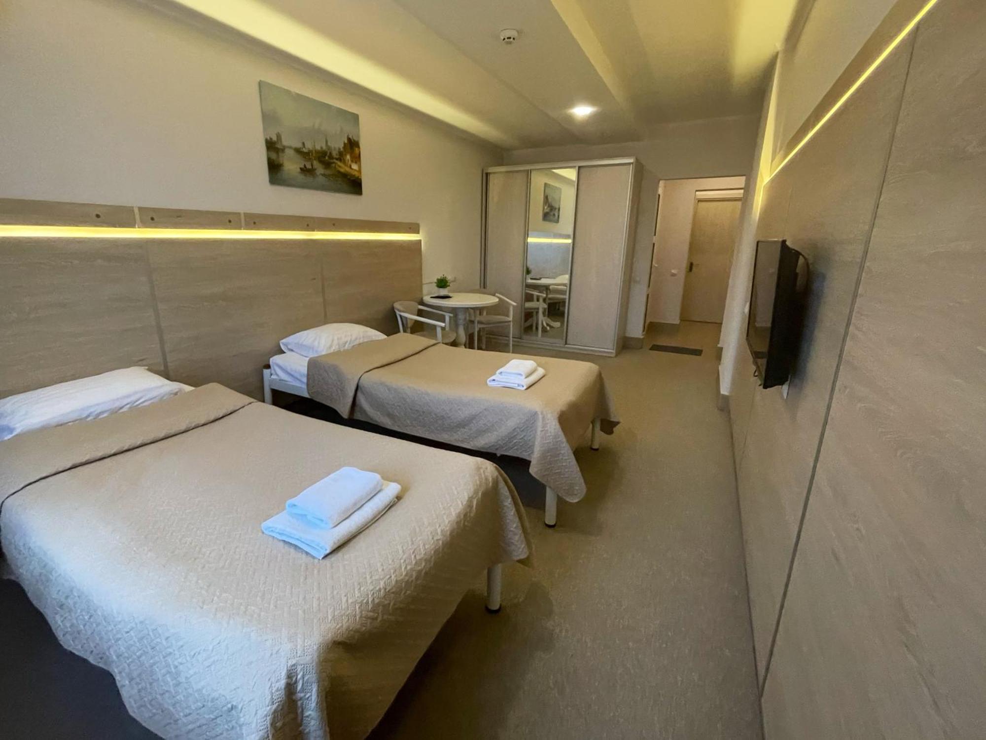 Київські Ночі Hotel Eksteriør billede