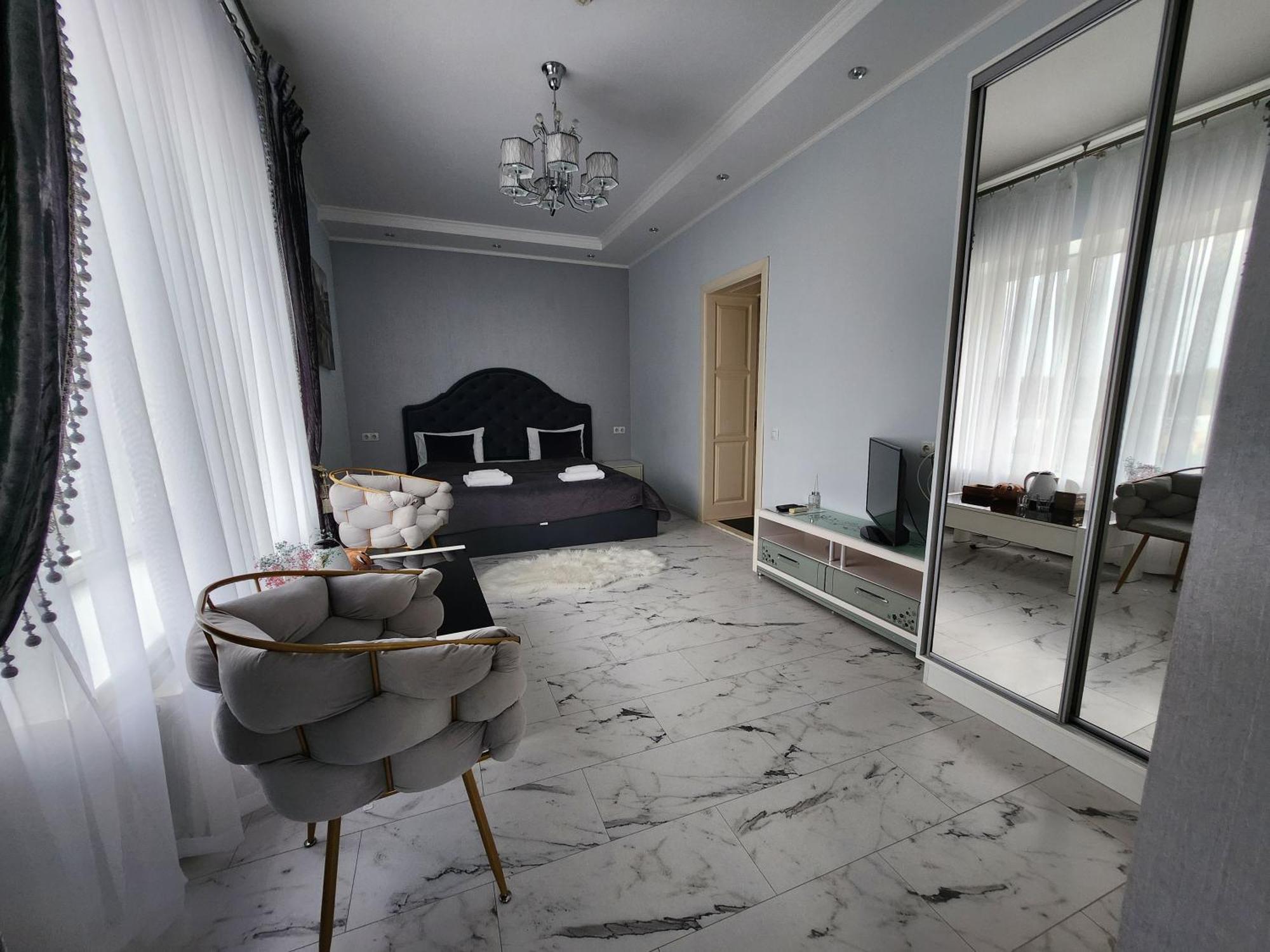 Київські Ночі Hotel Eksteriør billede